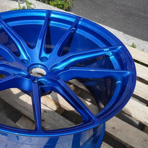 Powder paint 1KG RAL 5017 Glossy Blue