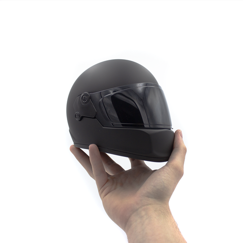 Mini casque de moto Neo