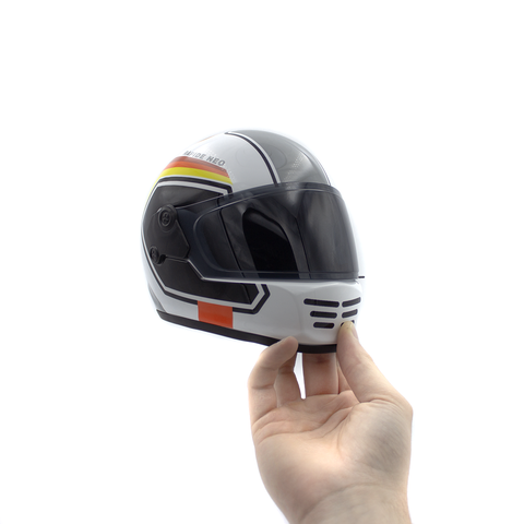 Mini casque de moto Neo