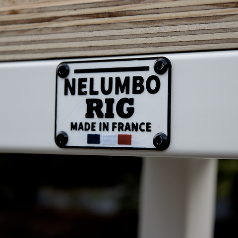 Tabouret pour moto Nelumbo"RIG"